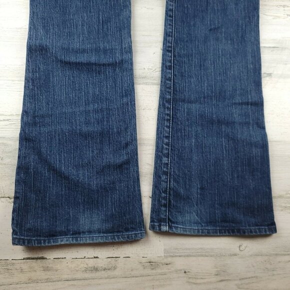 Lucky Brand Bootcut Blue Denim Jeans Pants Size 4/27 (30x31.5) EUC - Picture 6 of 9
